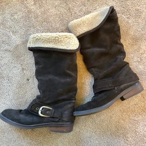 Brown boots- size 9.5
